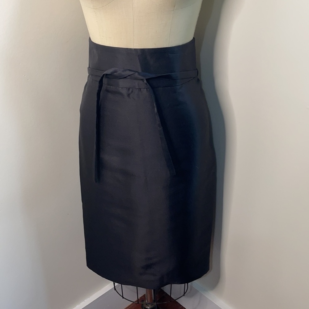 YSL Classic Black Silk